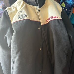 Star Wars Darth Vader  Black and Cream Outerwear